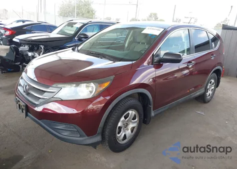 2014 Honda Cr-V Ex z USA, uszkodzony, nr VIN 5J6RM3H53EL041638
